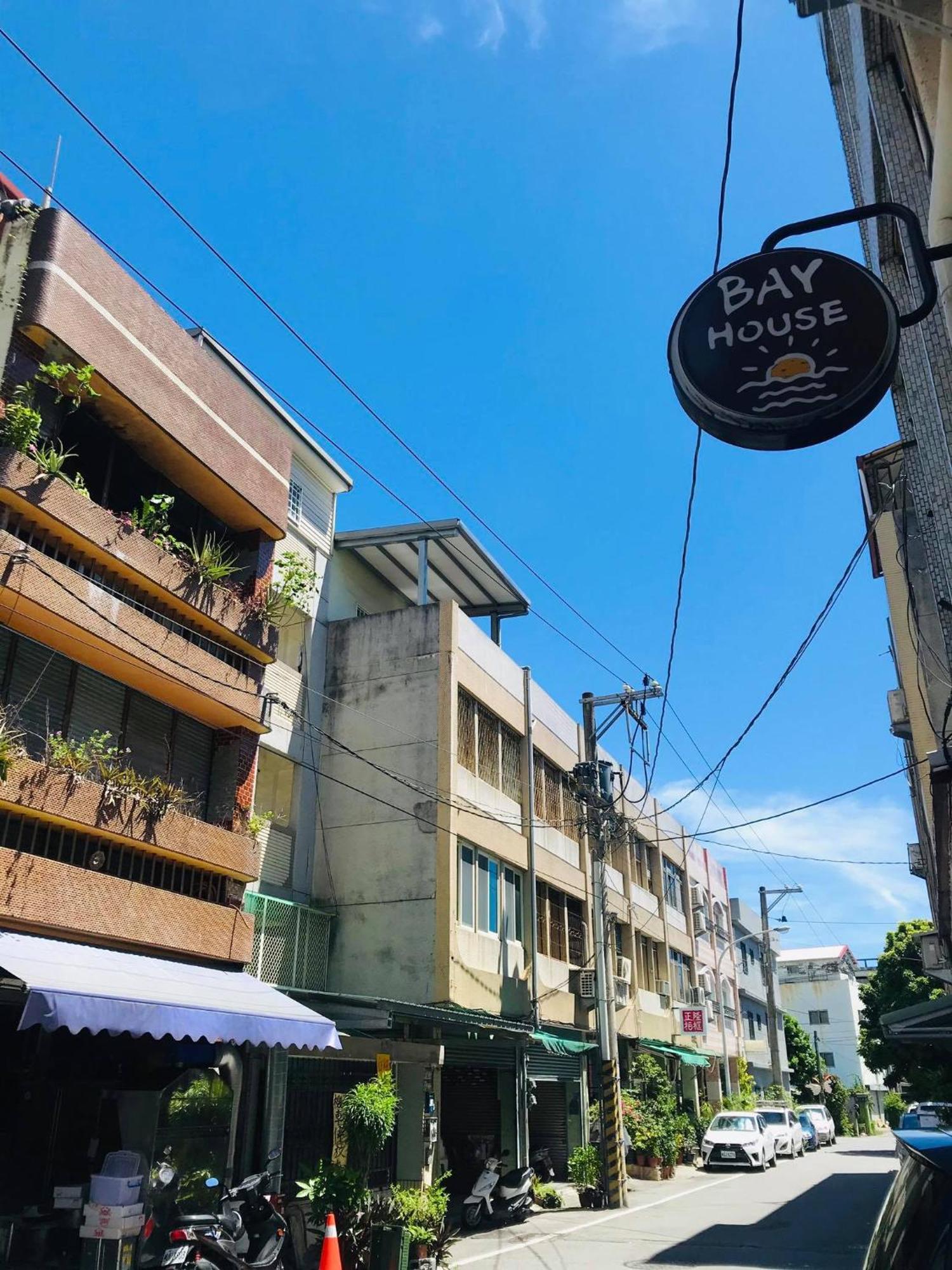 Bayhouse Comfortel Hualien Hostel Exterior foto