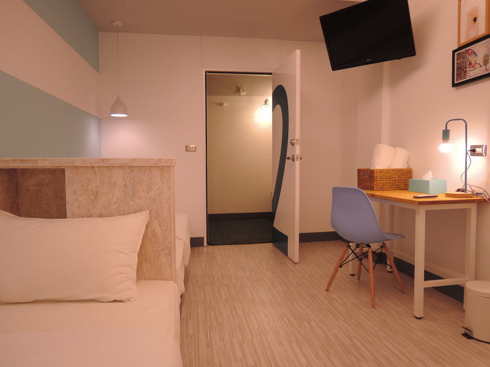 Bayhouse Comfortel Hualien Hostel Exterior foto