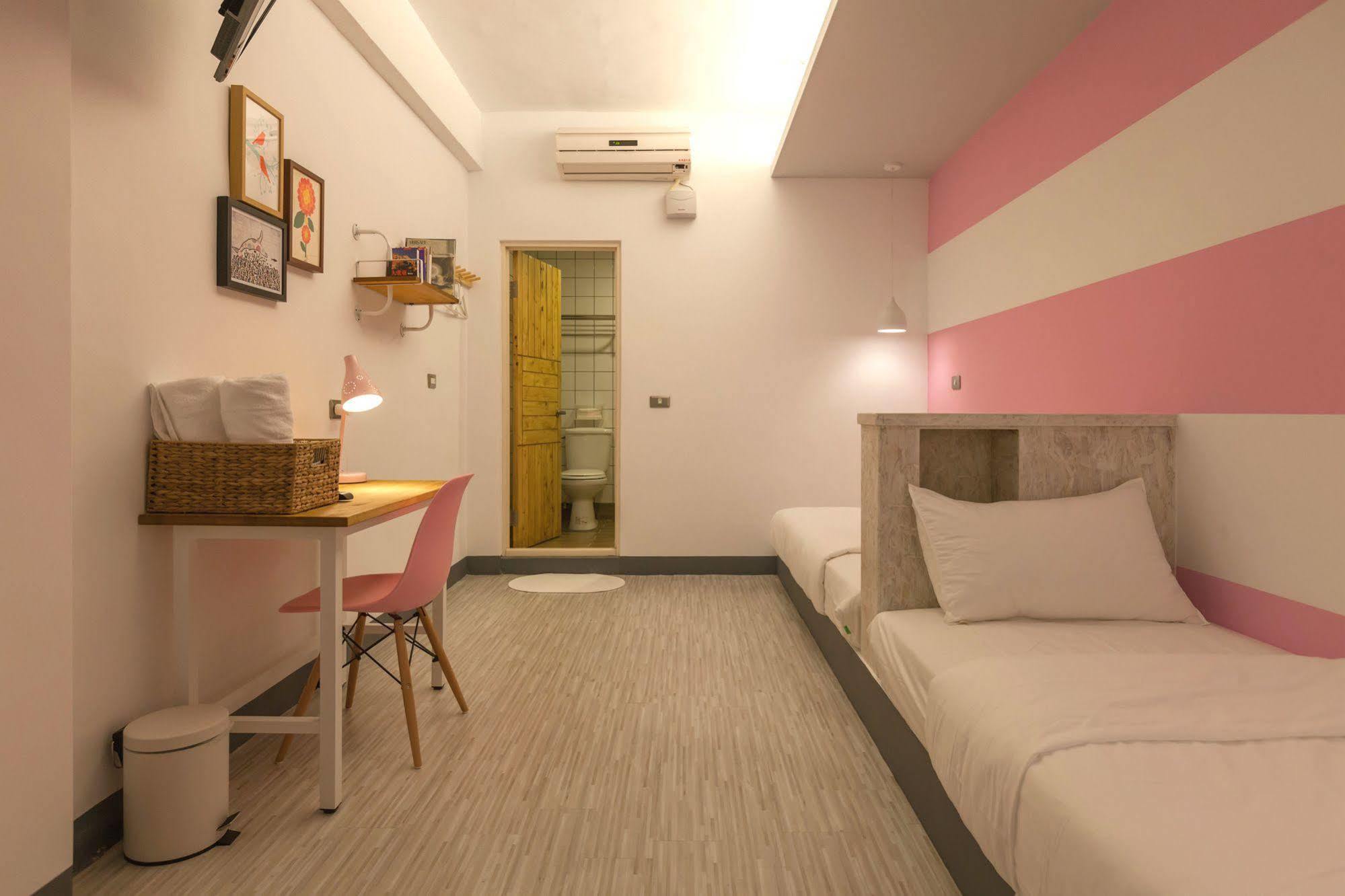 Bayhouse Comfortel Hualien Hostel Exterior foto