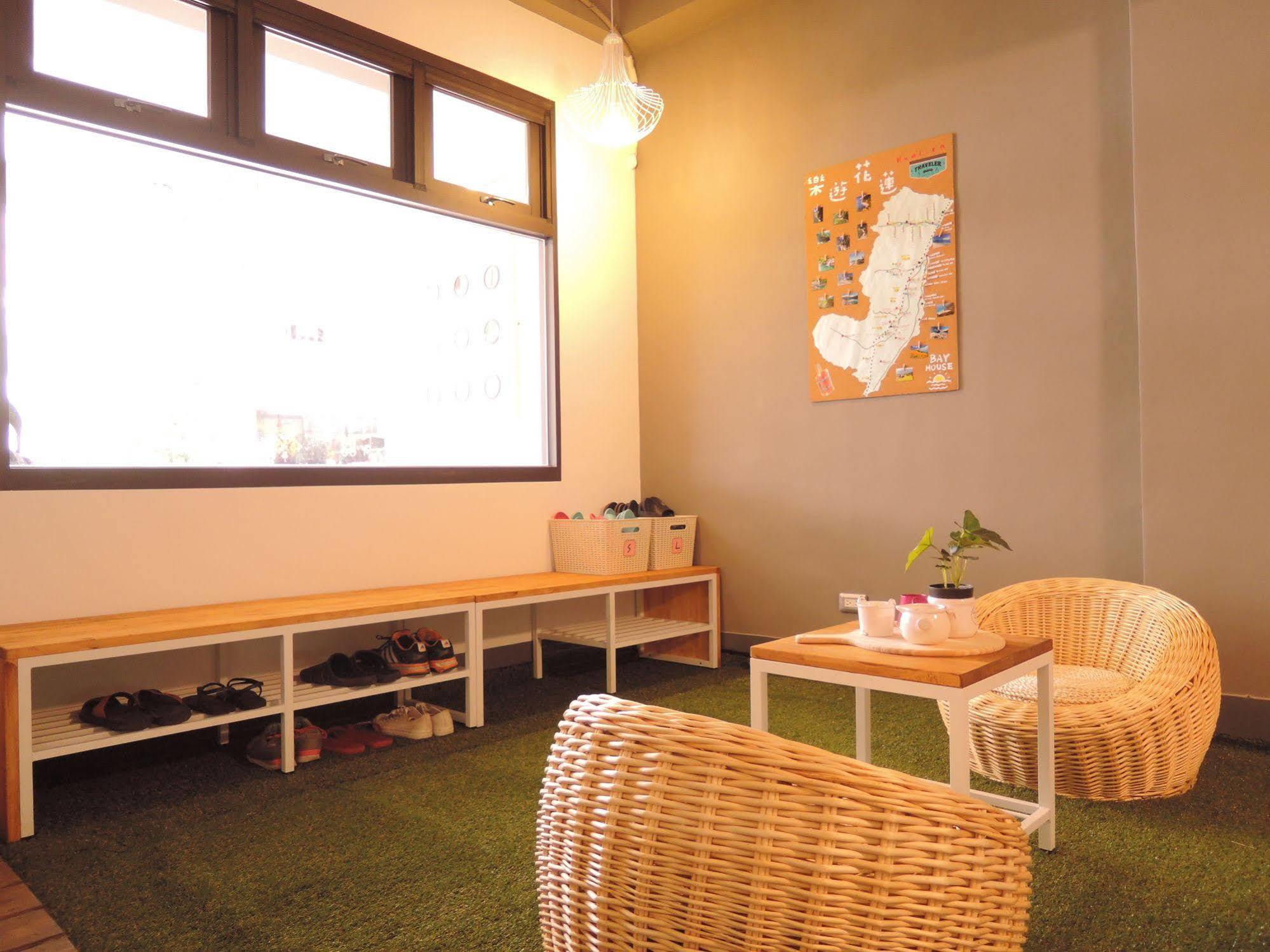 Bayhouse Comfortel Hualien Hostel Exterior foto
