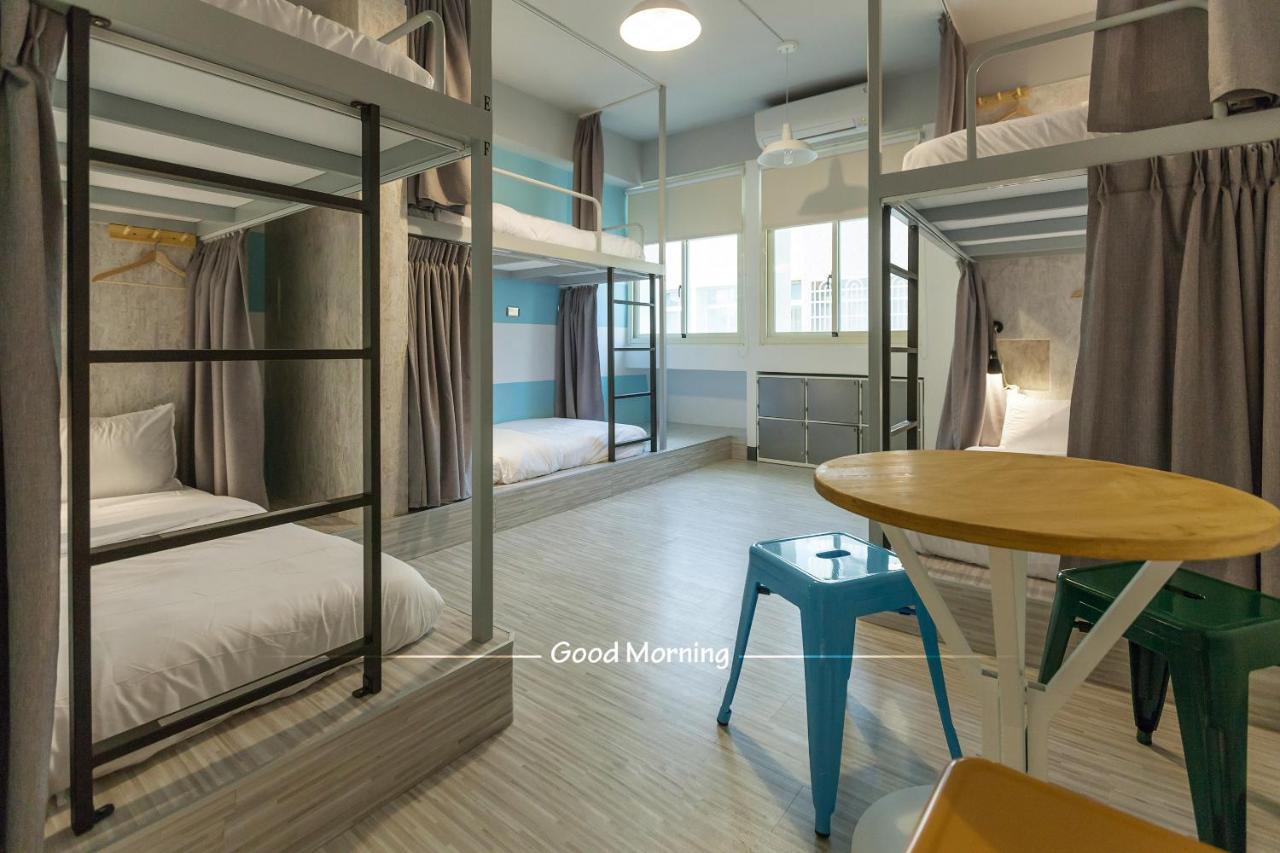 Bayhouse Comfortel Hualien Hostel Exterior foto