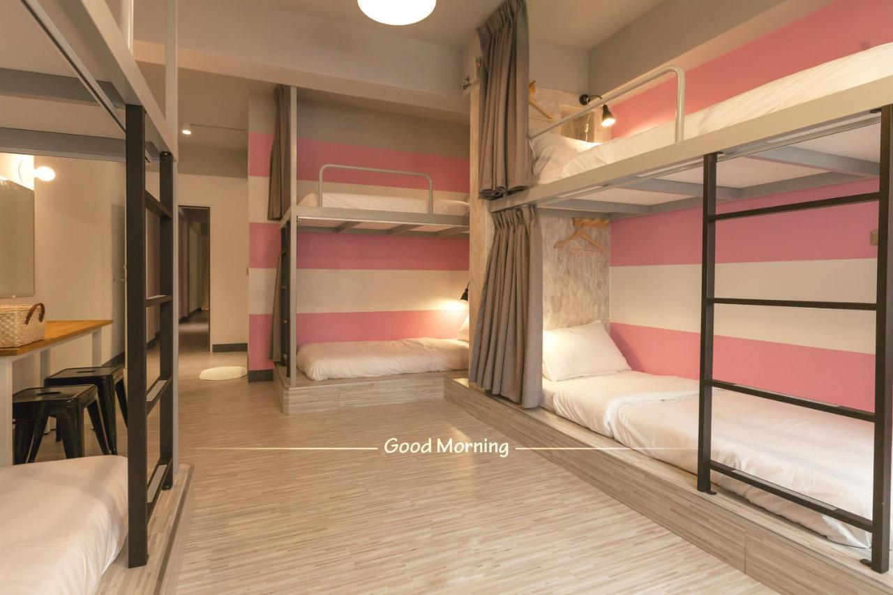 Bayhouse Comfortel Hualien Hostel Exterior foto